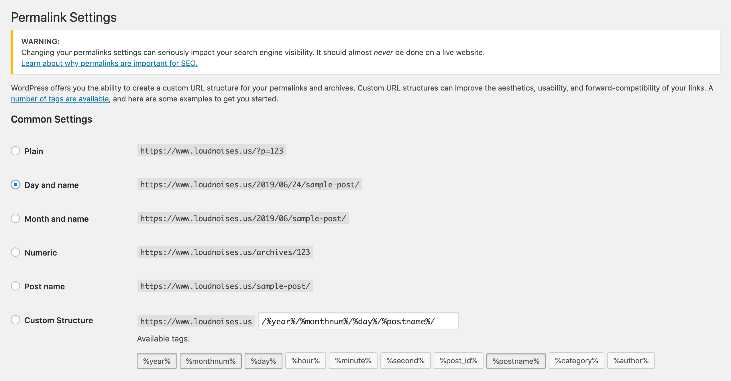 current-permalinks-screenshot.png ||"width": "1024", "height": "534"||